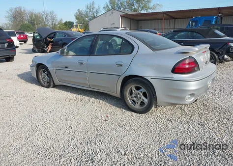 2002 Pontiac Grand Am Gt from USA, damaged, VIN 1G2NW52E32M505959